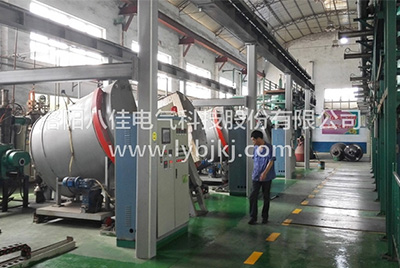 真空石墨煅燒爐的綠色發(fā)展之路